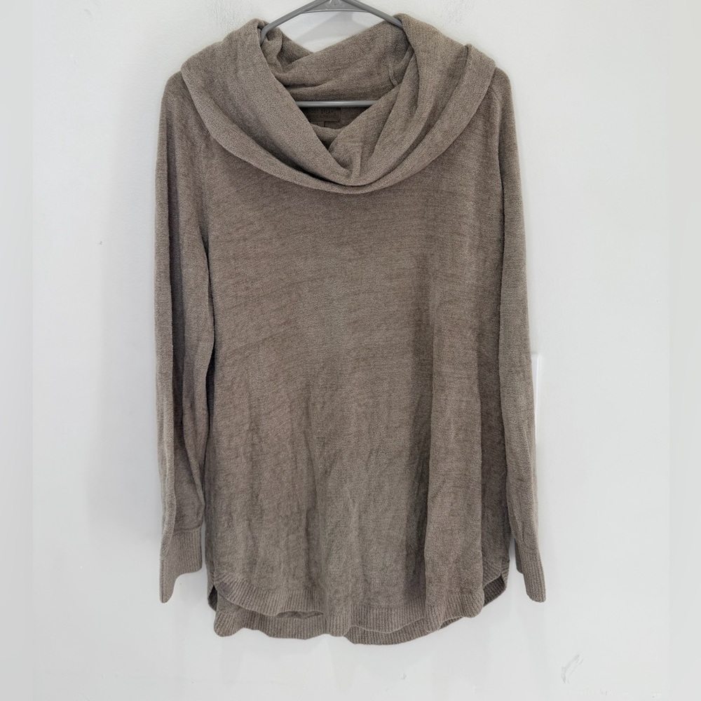 Barefoot Dreams CozyChic Ultra Lite Coastal Cowl Neck Tunic
